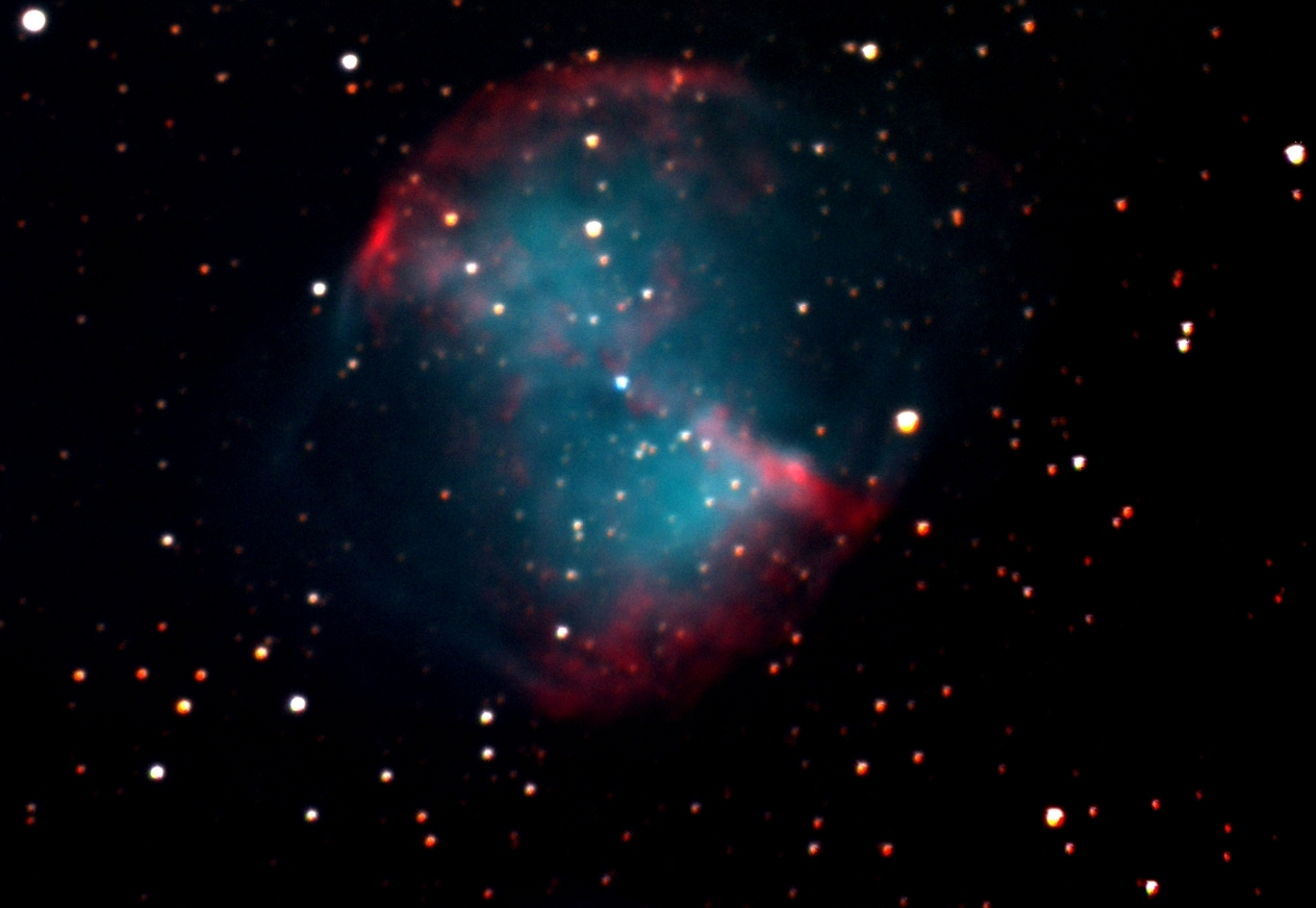 (M27) Dumbbell Nebula