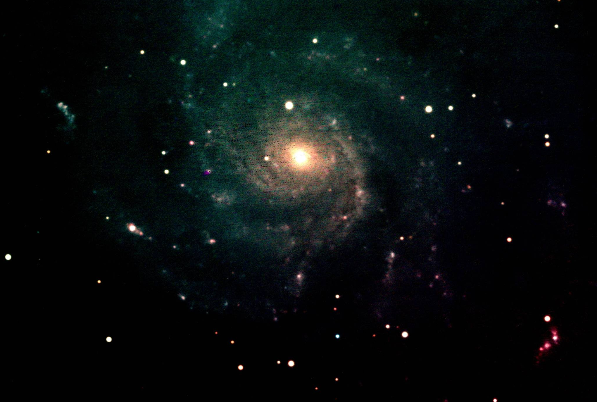 (M101) Pinwheel Galaxy
